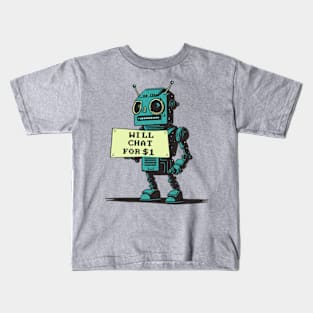 Chatbot Kids T-Shirt